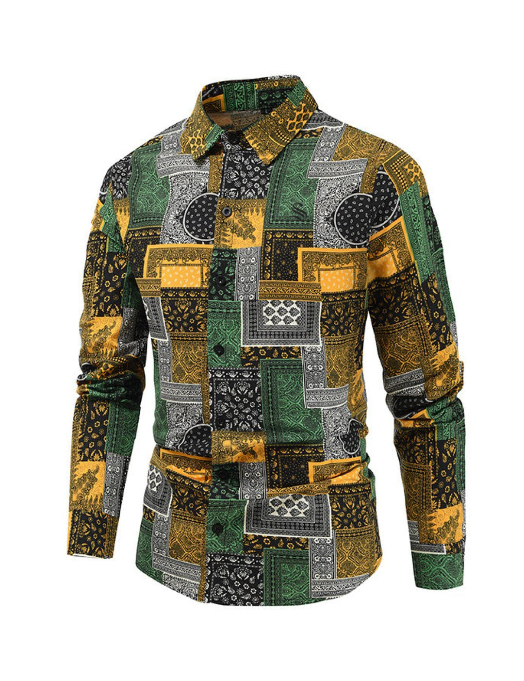 Enki 12 - Long Sleeves Shirt for Men - Sarman Fashion - Wholesale Clothing Fashion Brand for Men from Canada
