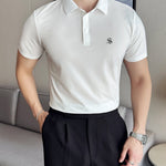 EOPP - Polo Shirt for Men - Sarman Fashion - Wholesale Clothing Fashion Brand for Men from Canada