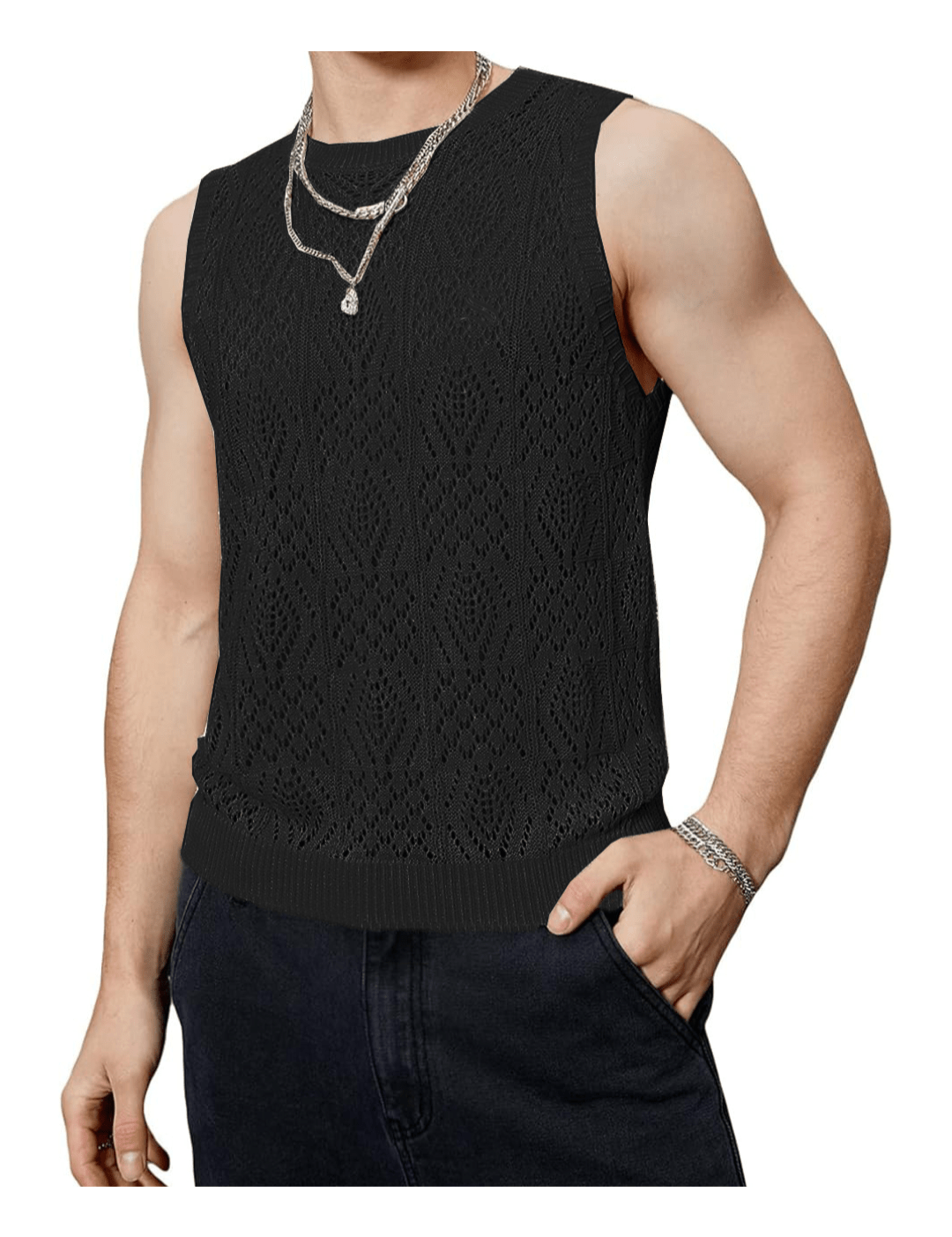 EOZA 2 - Tank Top for Men - Sarman Fashion - Wholesale Clothing Fashion Brand for Men from Canada