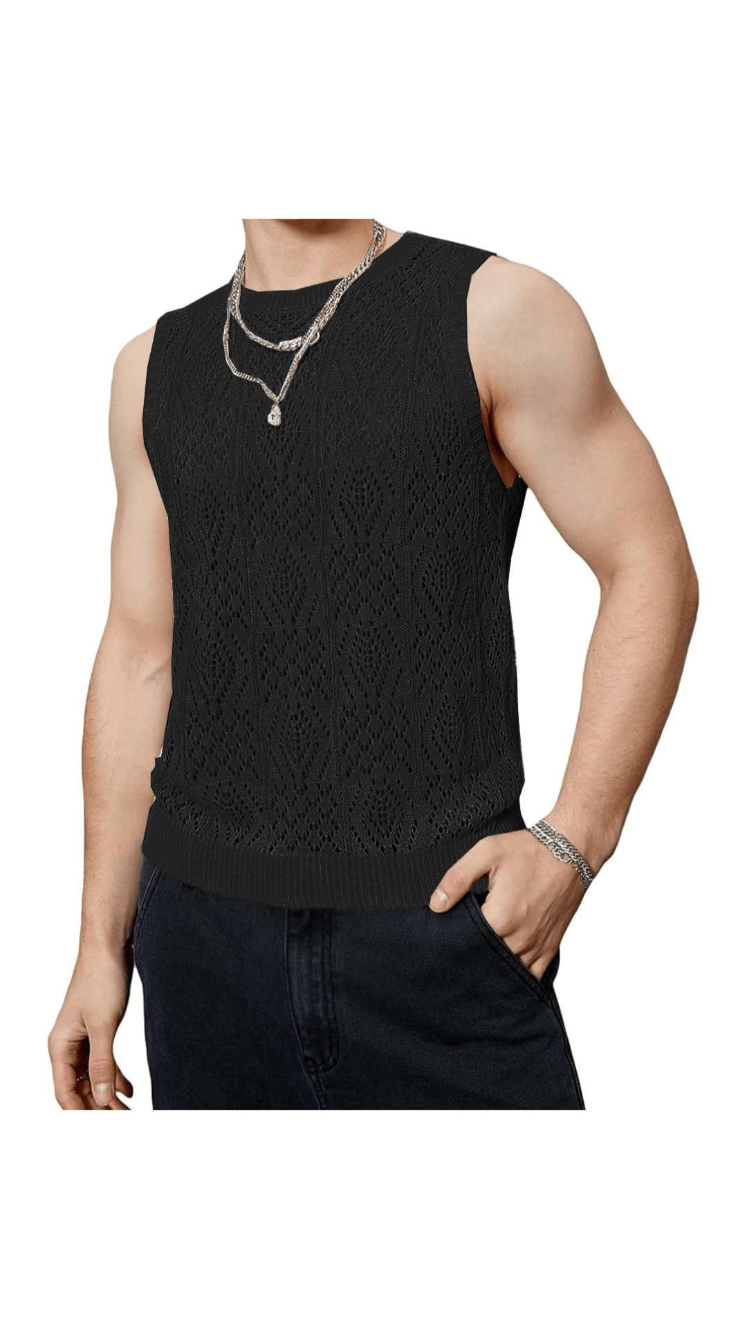 EOZA 2 - Tank Top for Men - Sarman Fashion - Wholesale Clothing Fashion Brand for Men from Canada
