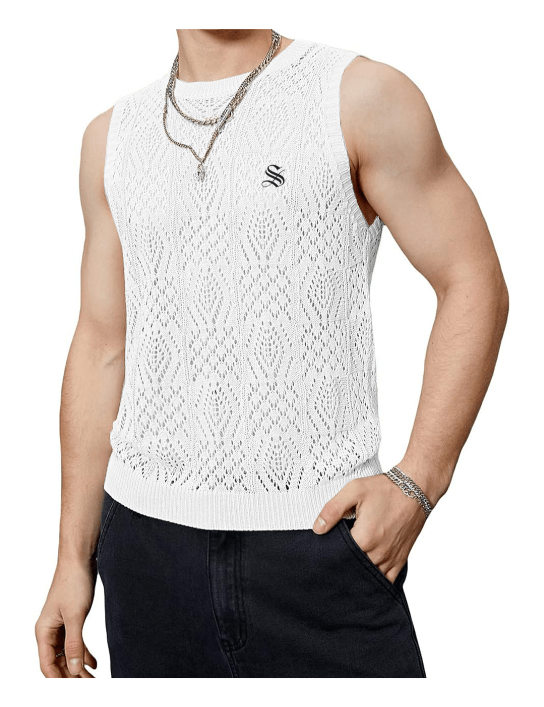 EOZA 2 - Tank Top for Men - Sarman Fashion - Wholesale Clothing Fashion Brand for Men from Canada