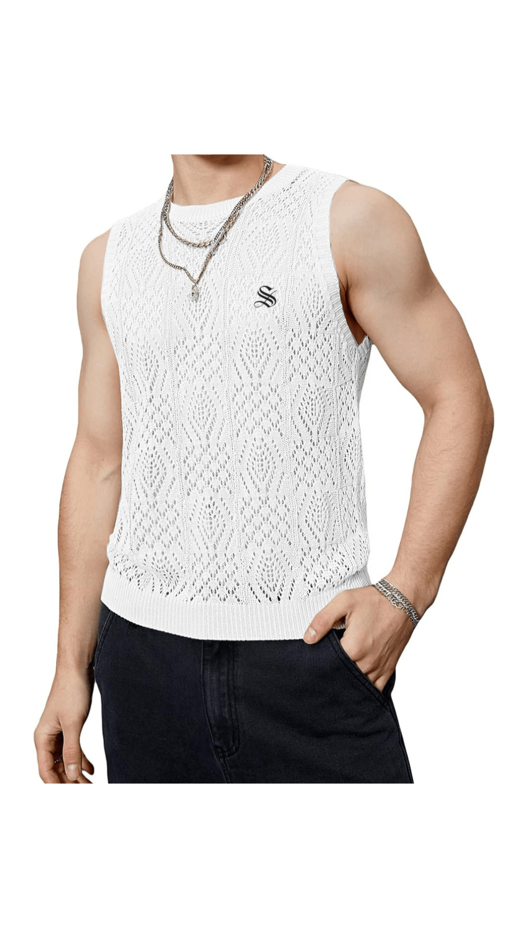 EOZA 2 - Tank Top for Men - Sarman Fashion - Wholesale Clothing Fashion Brand for Men from Canada
