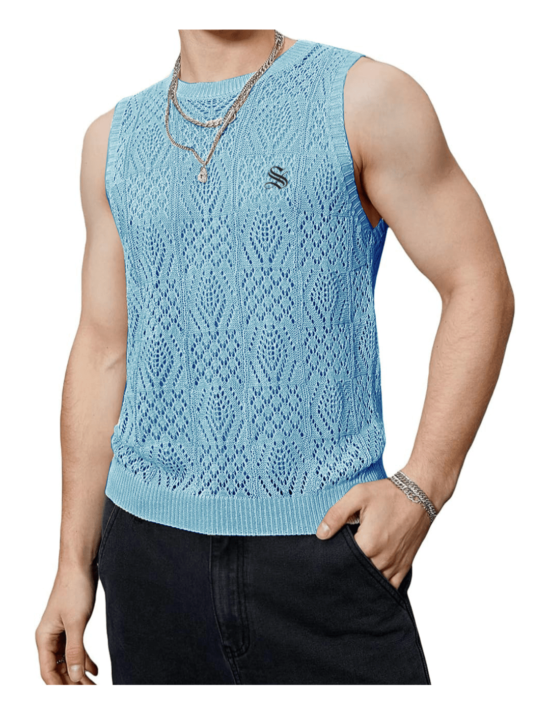 EOZA 2 - Tank Top for Men - Sarman Fashion - Wholesale Clothing Fashion Brand for Men from Canada