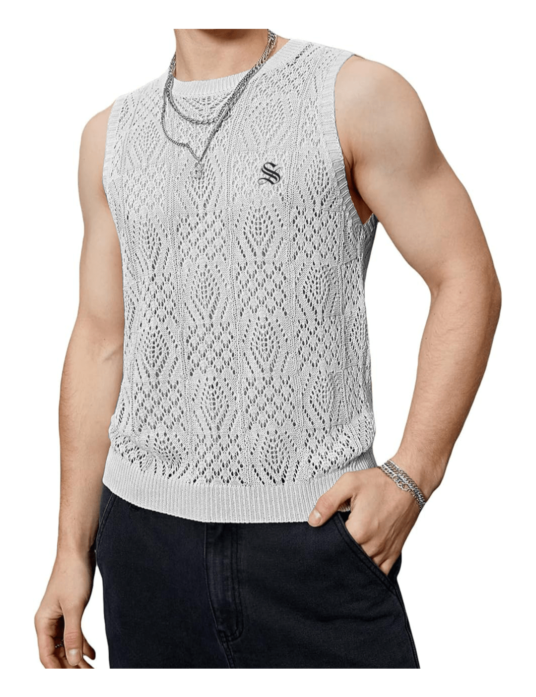 EOZA 2 - Tank Top for Men - Sarman Fashion - Wholesale Clothing Fashion Brand for Men from Canada