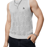 EOZA 2 - Tank Top for Men - Sarman Fashion - Wholesale Clothing Fashion Brand for Men from Canada