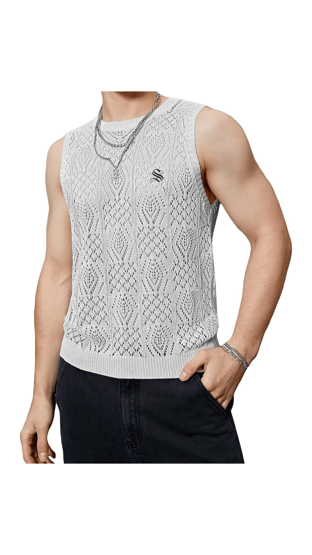 EOZA 2 - Tank Top for Men - Sarman Fashion - Wholesale Clothing Fashion Brand for Men from Canada