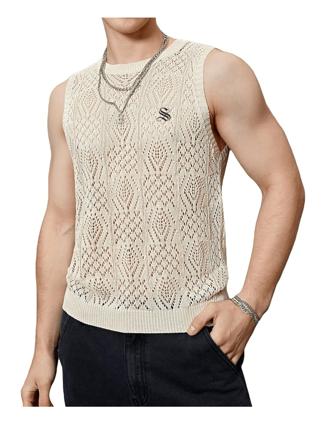 EOZA 2 - Tank Top for Men - Sarman Fashion - Wholesale Clothing Fashion Brand for Men from Canada