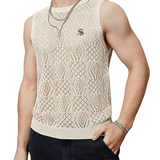 EOZA 2 - Tank Top for Men - Sarman Fashion - Wholesale Clothing Fashion Brand for Men from Canada