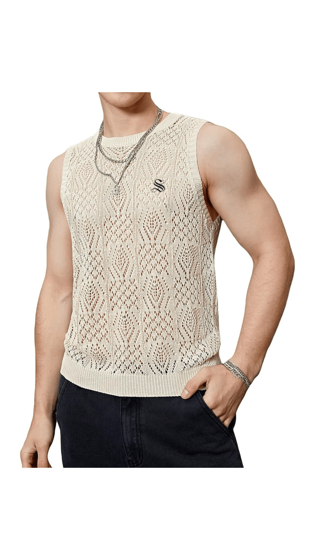 EOZA 2 - Tank Top for Men - Sarman Fashion - Wholesale Clothing Fashion Brand for Men from Canada