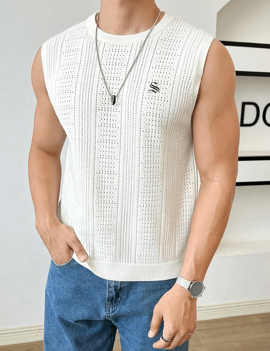 EOZA - Tank Top for Men - Sarman Fashion - Wholesale Clothing Fashion Brand for Men from Canada