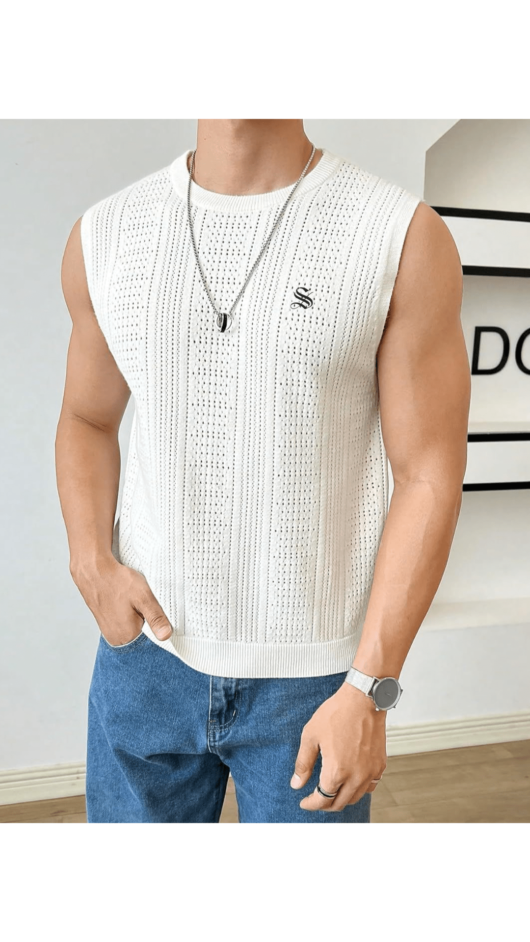 EOZA - Tank Top for Men - Sarman Fashion - Wholesale Clothing Fashion Brand for Men from Canada