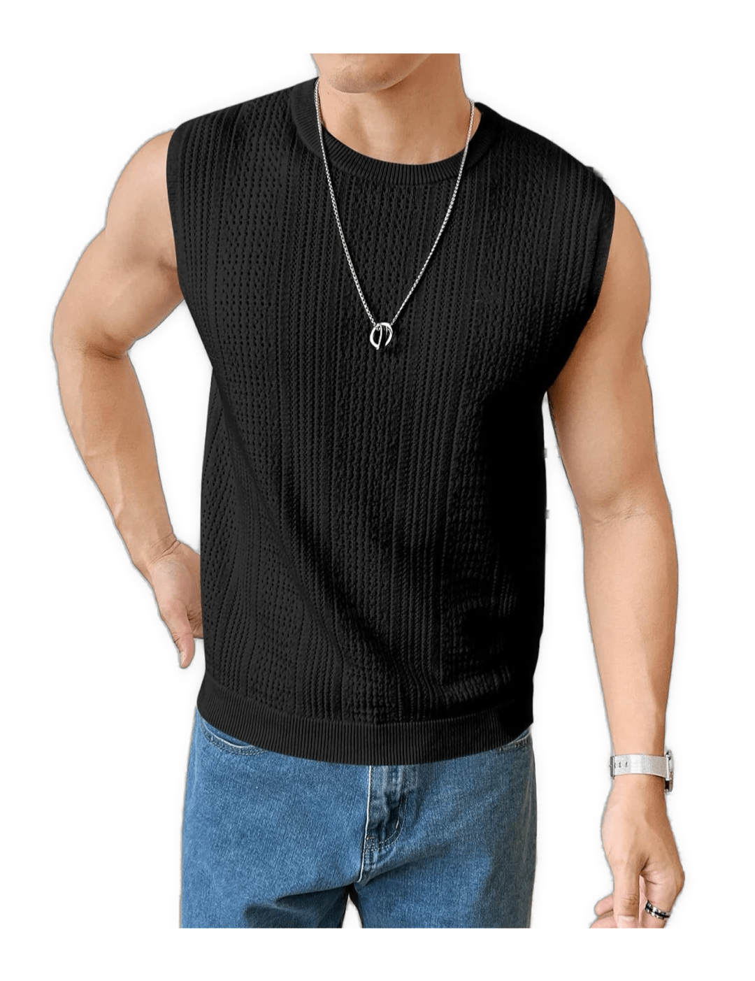 EOZA - Tank Top for Men - Sarman Fashion - Wholesale Clothing Fashion Brand for Men from Canada