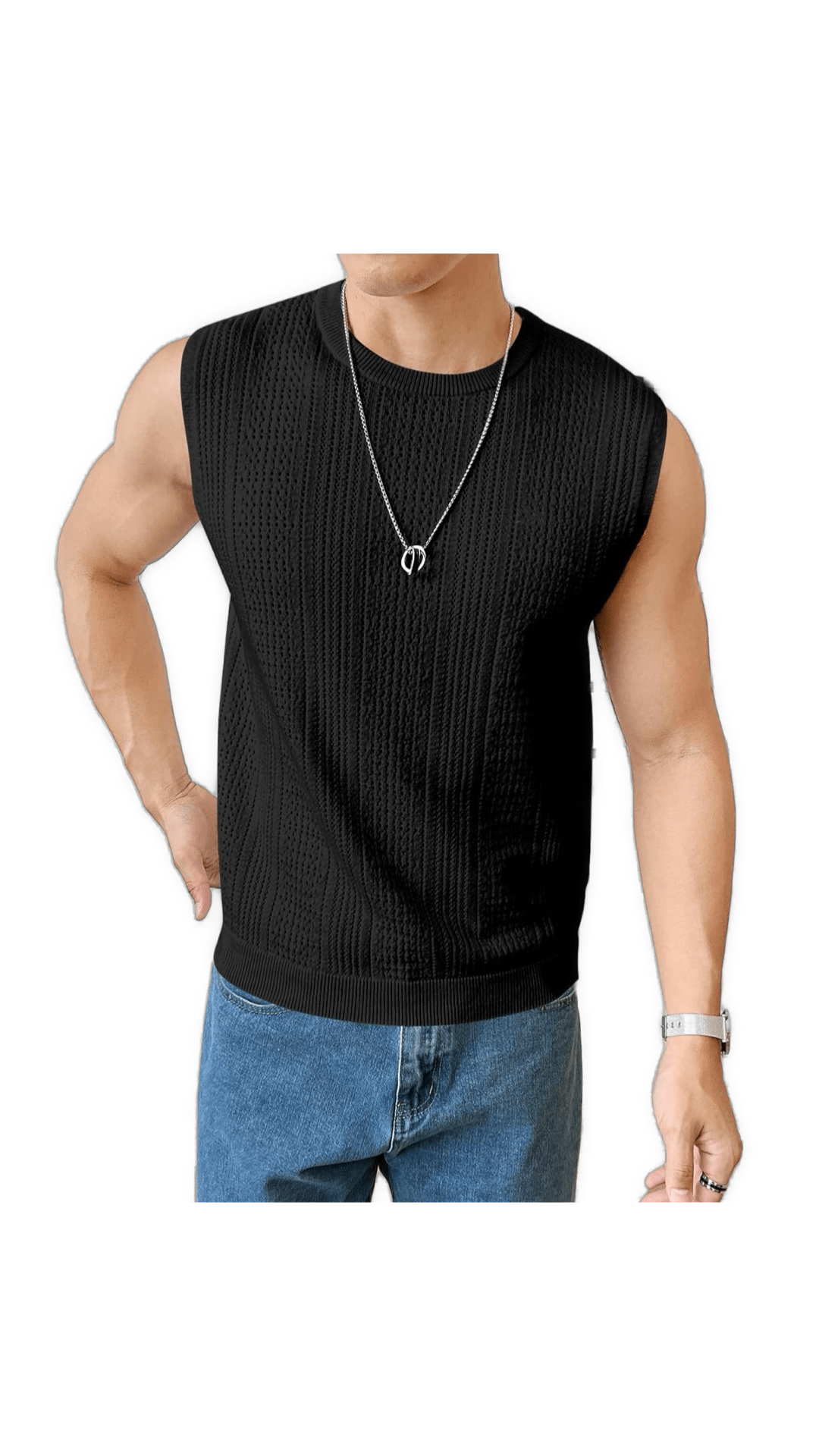 EOZA - Tank Top for Men - Sarman Fashion - Wholesale Clothing Fashion Brand for Men from Canada