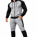 Eria 60 - Complete Set - Long Sleeves Hoodie & Joggers for Men - Sarman Fashion - Wholesale Clothing Fashion Brand for Men from Canada