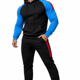 Eria 61 - Complete Set - Long Sleeves Hoodie & Joggers for Men - Sarman Fashion - Wholesale Clothing Fashion Brand for Men from Canada