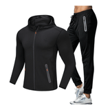 Eria 62 - Complete Set - Long Sleeves Hoodie & Joggers for Men - Sarman Fashion - Wholesale Clothing Fashion Brand for Men from Canada
