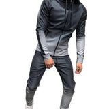 Eria 65 - Complete Set - Long Sleeves Hoodie & Joggers for Men - Sarman Fashion - Wholesale Clothing Fashion Brand for Men from Canada