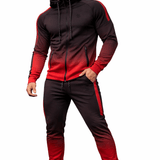 Eria 65 - Complete Set - Long Sleeves Hoodie & Joggers for Men - Sarman Fashion - Wholesale Clothing Fashion Brand for Men from Canada