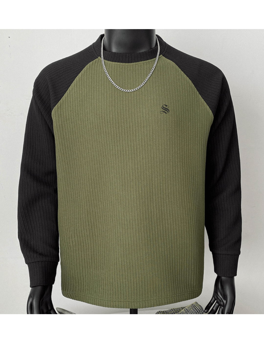 Esab 3 - Long Sleeve Shirt for Men - Sarman Fashion - Wholesale Clothing Fashion Brand for Men from Canada