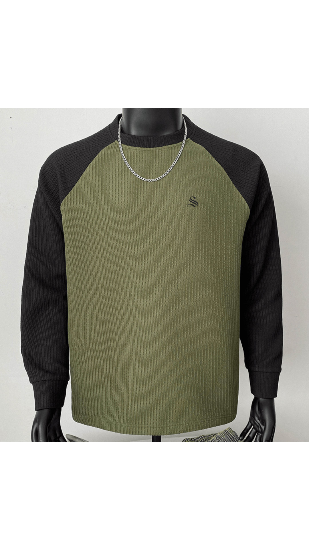 Esab 3 - Long Sleeve Shirt for Men - Sarman Fashion - Wholesale Clothing Fashion Brand for Men from Canada