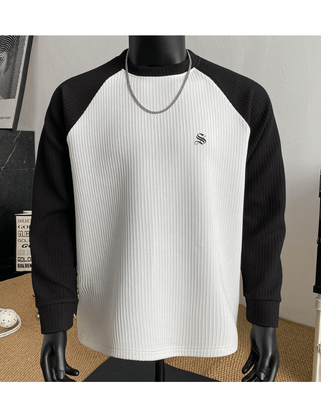 Esab 3 - Long Sleeve Shirt for Men - Sarman Fashion - Wholesale Clothing Fashion Brand for Men from Canada
