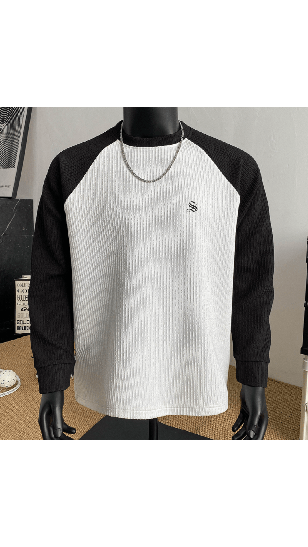 Esab 3 - Long Sleeve Shirt for Men - Sarman Fashion - Wholesale Clothing Fashion Brand for Men from Canada