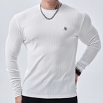 Esab 4 - Long Sleeve Shirt for Men - Sarman Fashion - Wholesale Clothing Fashion Brand for Men from Canada