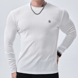 Esab 4 - Long Sleeve Shirt for Men - Sarman Fashion - Wholesale Clothing Fashion Brand for Men from Canada