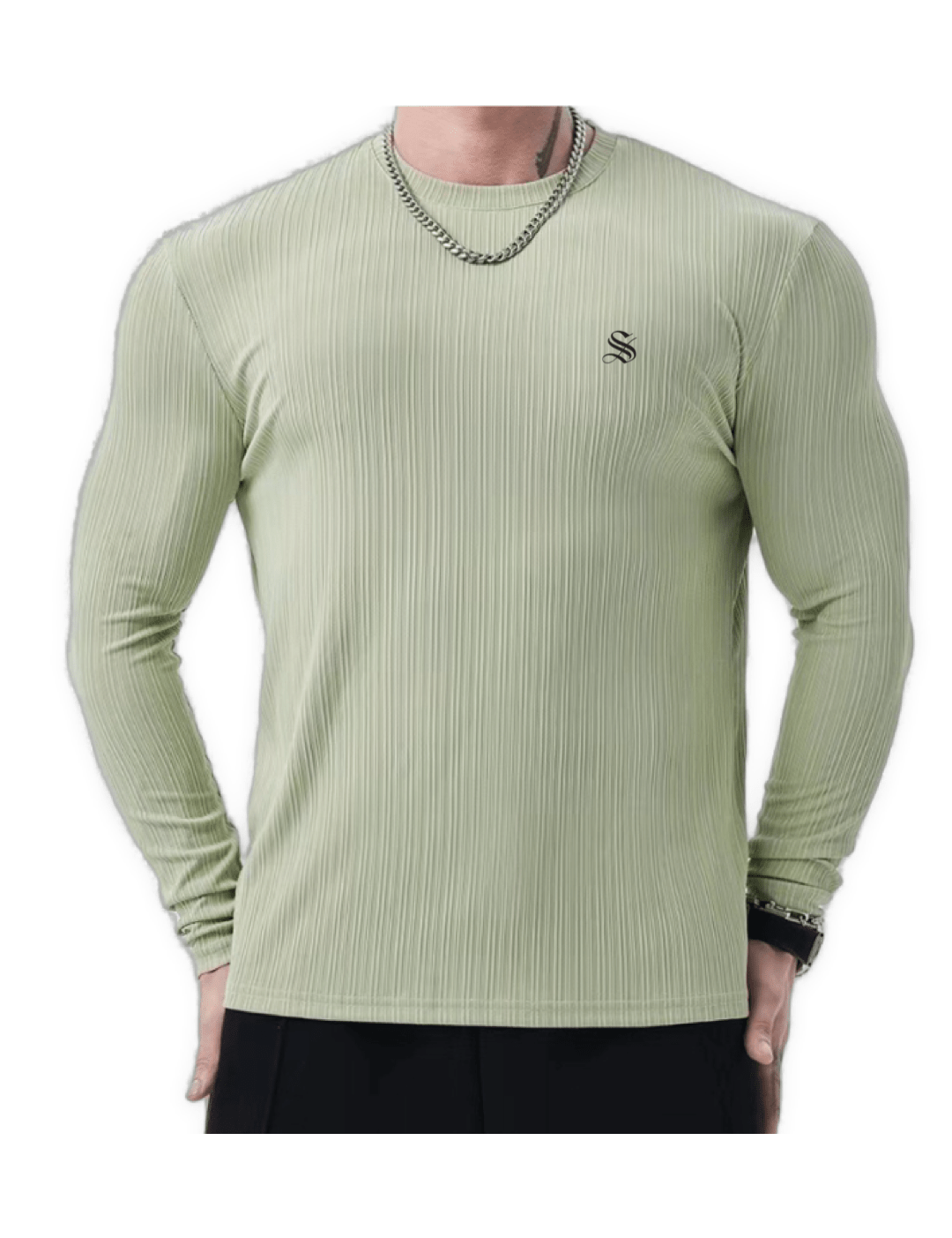 Esab 4 - Long Sleeve Shirt for Men - Sarman Fashion - Wholesale Clothing Fashion Brand for Men from Canada