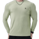 Esab 4 - Long Sleeve Shirt for Men - Sarman Fashion - Wholesale Clothing Fashion Brand for Men from Canada
