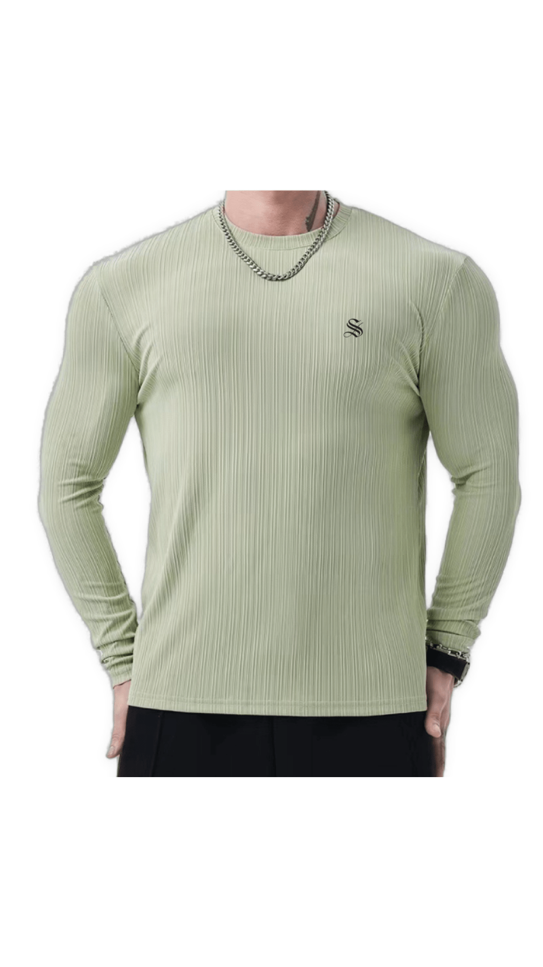 Esab 4 - Long Sleeve Shirt for Men - Sarman Fashion - Wholesale Clothing Fashion Brand for Men from Canada