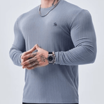 Esab 4 - Long Sleeve Shirt for Men - Sarman Fashion - Wholesale Clothing Fashion Brand for Men from Canada