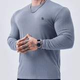 Esab 4 - Long Sleeve Shirt for Men - Sarman Fashion - Wholesale Clothing Fashion Brand for Men from Canada
