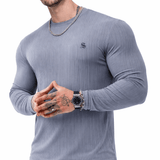 Esab 4 - Long Sleeve Shirt for Men - Sarman Fashion - Wholesale Clothing Fashion Brand for Men from Canada