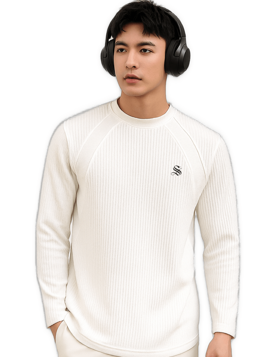 Esab - Long Sleeve Shirt for Men - Sarman Fashion - Wholesale Clothing Fashion Brand for Men from Canada