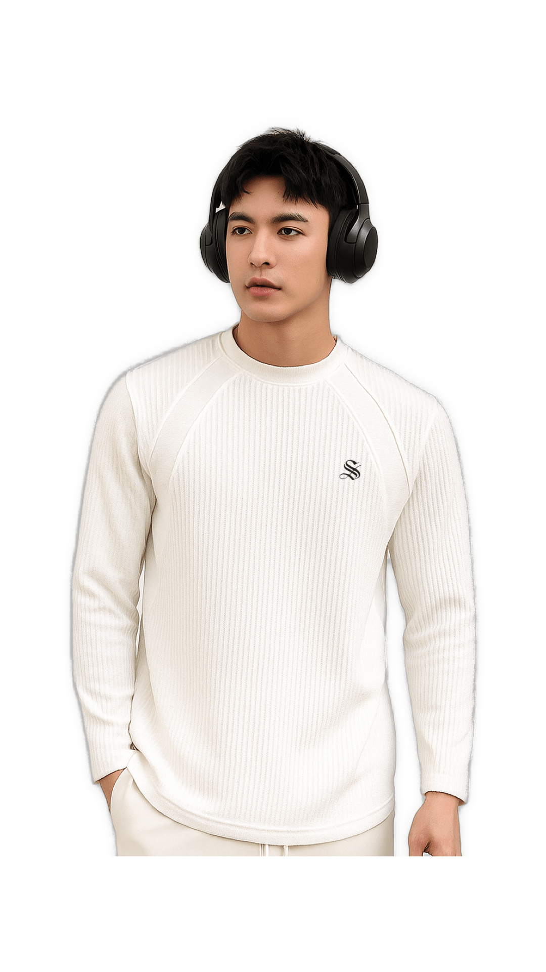 Esab - Long Sleeve Shirt for Men - Sarman Fashion - Wholesale Clothing Fashion Brand for Men from Canada