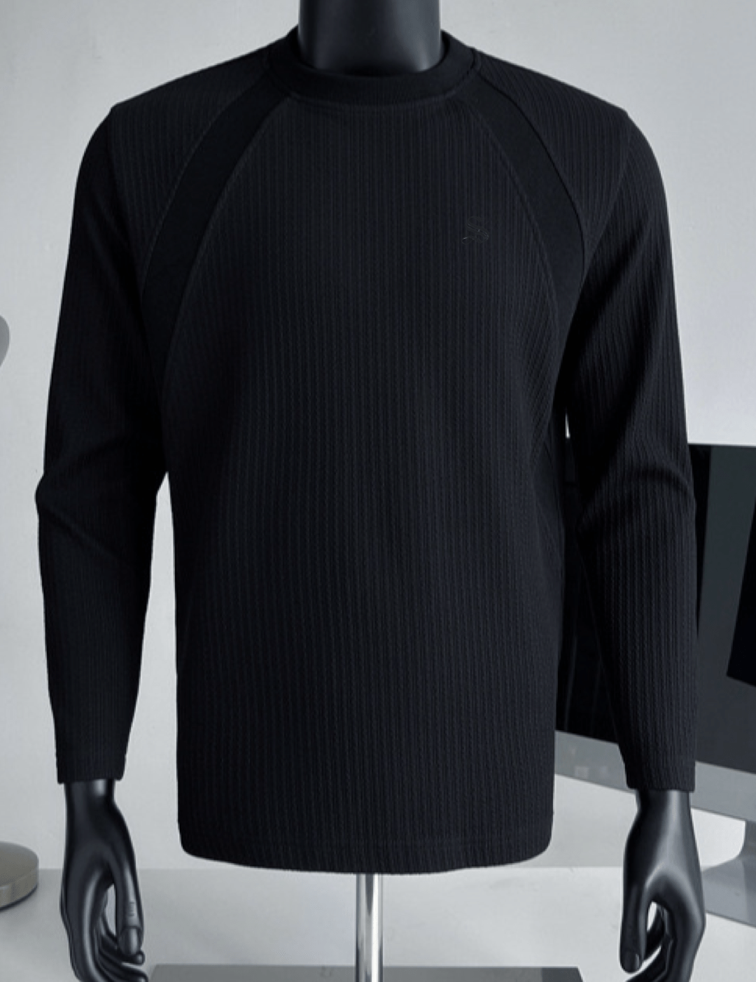 Esab - Long Sleeve Shirt for Men - Sarman Fashion - Wholesale Clothing Fashion Brand for Men from Canada