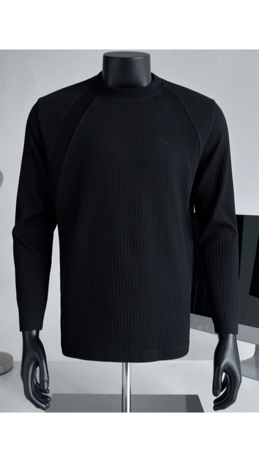 Esab - Long Sleeve Shirt for Men - Sarman Fashion - Wholesale Clothing Fashion Brand for Men from Canada