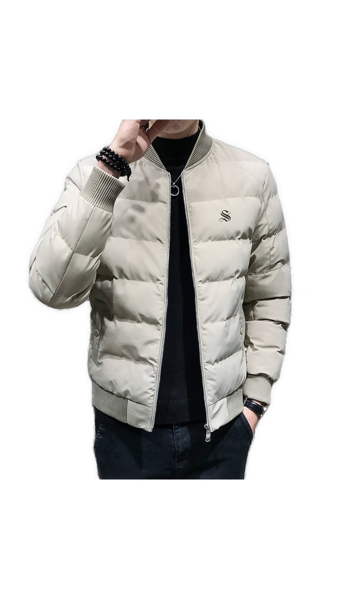 Espolzu 2 - Long Sleeve Jacket for Men - Sarman Fashion - Wholesale Clothing Fashion Brand for Men from Canada