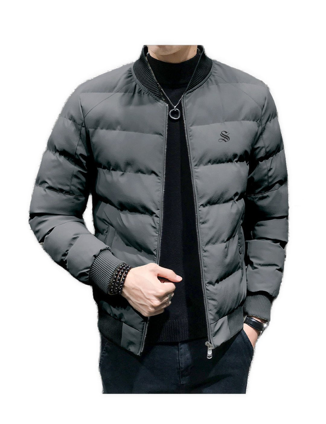 Espolzu 2 - Long Sleeve Jacket for Men - Sarman Fashion - Wholesale Clothing Fashion Brand for Men from Canada