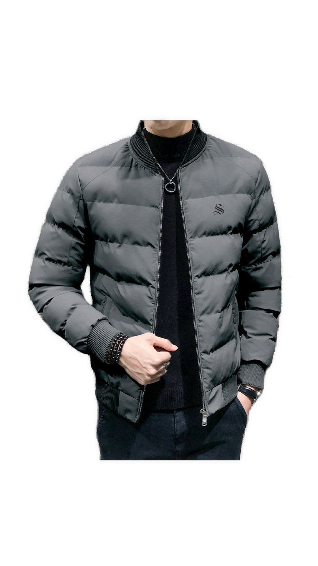 Espolzu 2 - Long Sleeve Jacket for Men - Sarman Fashion - Wholesale Clothing Fashion Brand for Men from Canada