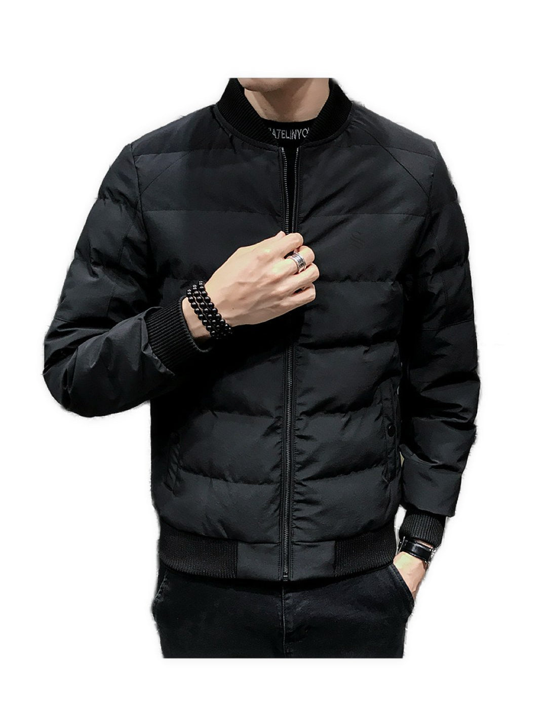 Espolzu 2 - Long Sleeve Jacket for Men - Sarman Fashion - Wholesale Clothing Fashion Brand for Men from Canada