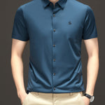 Esuza - Short Sleeves Shirt for Men - Sarman Fashion - Wholesale Clothing Fashion Brand for Men from Canada