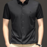 Esuza - Short Sleeves Shirt for Men - Sarman Fashion - Wholesale Clothing Fashion Brand for Men from Canada