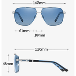 Eter 15 - Unisex Sunglasses - Sarman Fashion - Wholesale Clothing Fashion Brand for Men from Canada