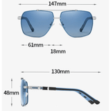 Eter 15 - Unisex Sunglasses - Sarman Fashion - Wholesale Clothing Fashion Brand for Men from Canada