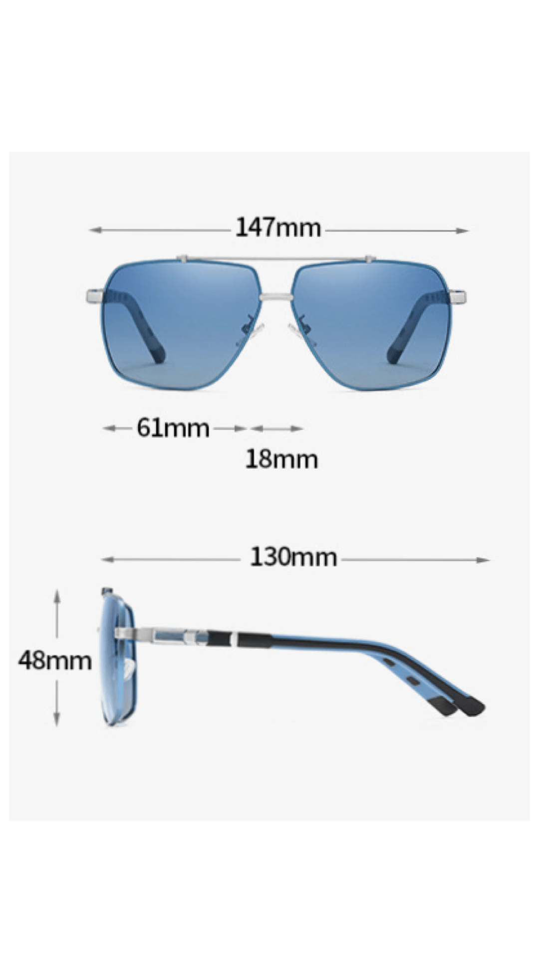 Eter 15 - Unisex Sunglasses - Sarman Fashion - Wholesale Clothing Fashion Brand for Men from Canada