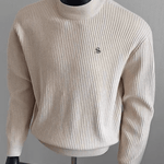 EWB 29 - High Neck Long Sleeve Shirt for Men - Sarman Fashion - Wholesale Clothing Fashion Brand for Men from Canada