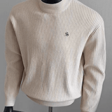 EWB 29 - High Neck Long Sleeve Shirt for Men - Sarman Fashion - Wholesale Clothing Fashion Brand for Men from Canada