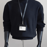 EWB 29 - High Neck Long Sleeve Shirt for Men - Sarman Fashion - Wholesale Clothing Fashion Brand for Men from Canada